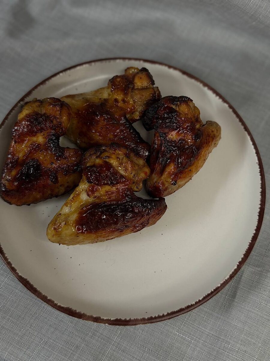 Крылышки с соевым соусом: Быстрый способ приготовления