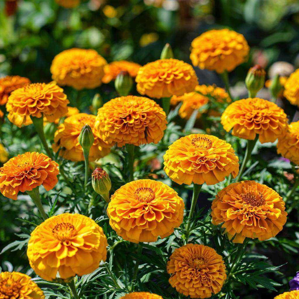 Бархатцы: удивительные цветы, которые спасут ваш огород