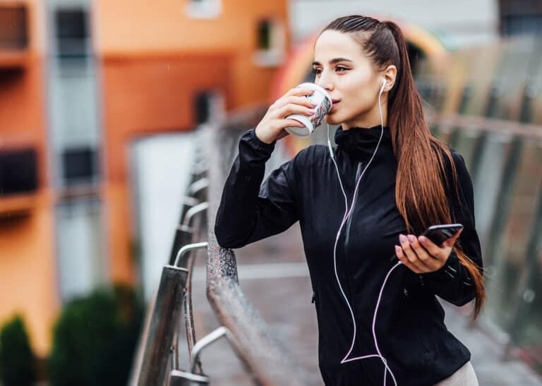 Кофе и физическая активность