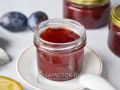 Как приготовить густой и ароматный сливовый конфитюр с агар-агаром