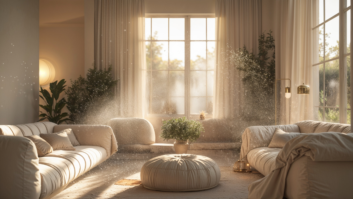 Почему некоторые места в доме грязнее других: раскрываем тайны накопления пыли