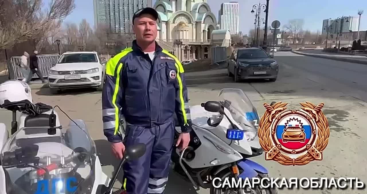 На дорогах Самары начал работать мотовзвод ДПС