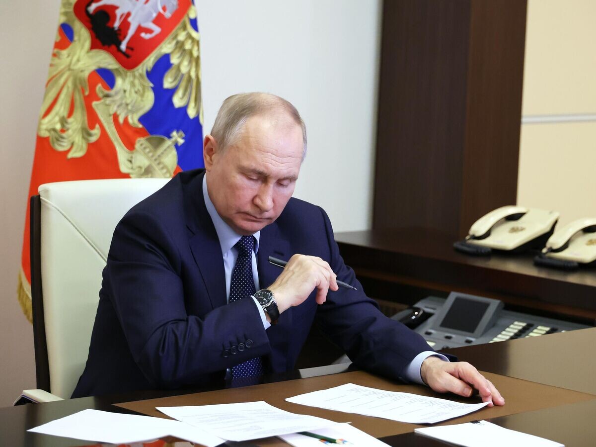 Президент России утвердил новый состав ЦИК страны