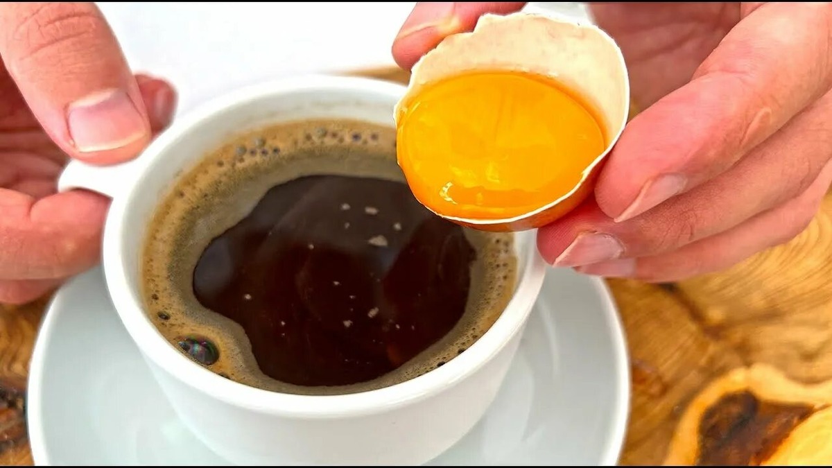 Кофе с желтком: деликатес, который стоит попробовать