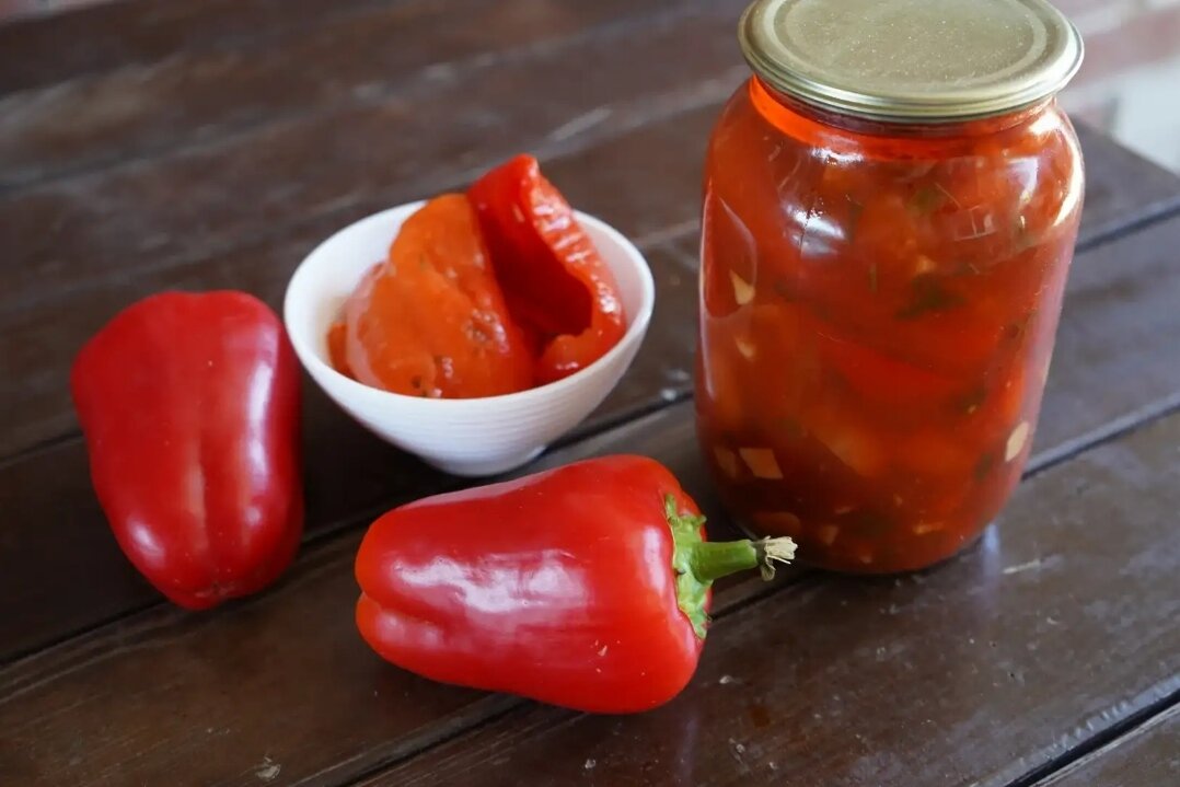 Фаршированный перец на зиму