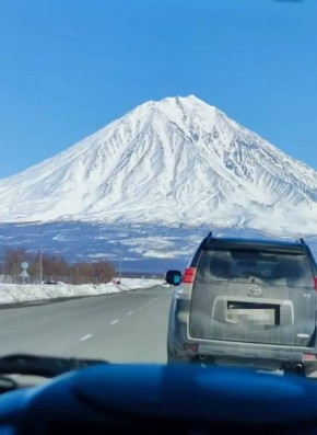 Красоты России - вулканы Камчатки