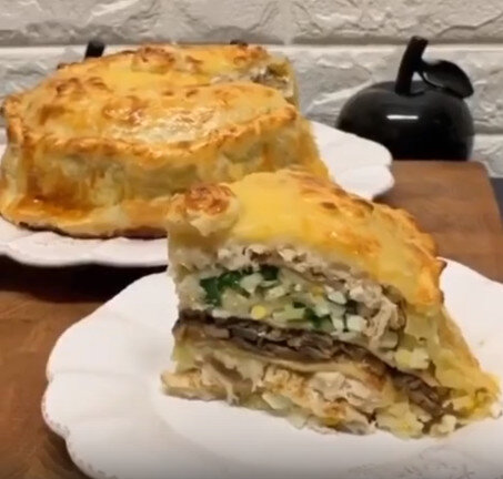 Курник: традиционный рецепт с современным акцентом