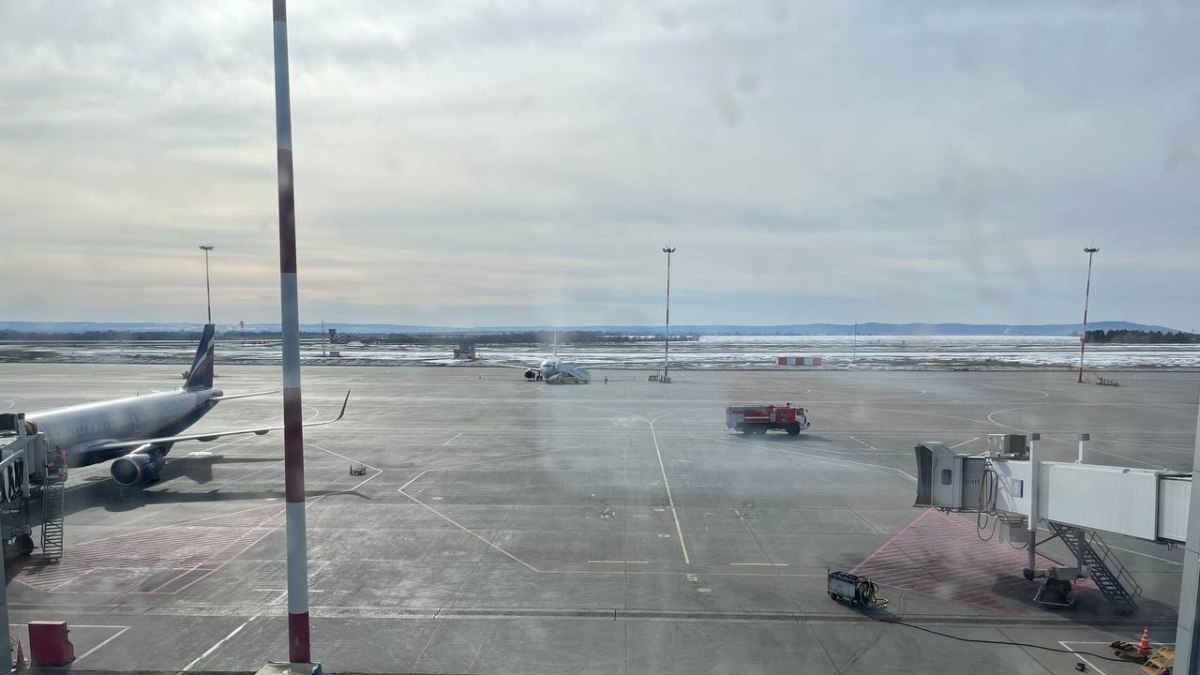 В самарском аэропорту 30 марта были задержаны семь рейсов