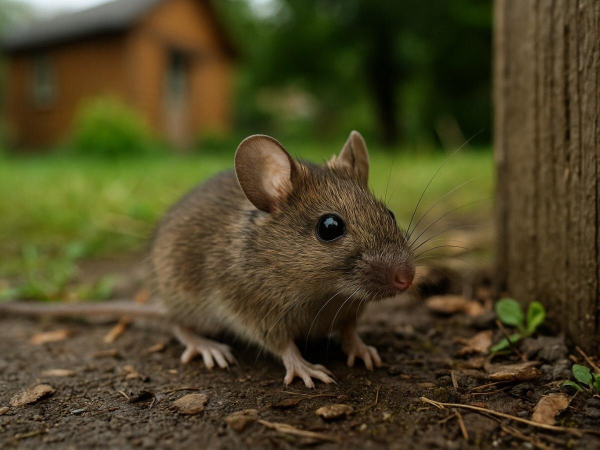 Как защитить сад от мышей с помощью природных ароматов