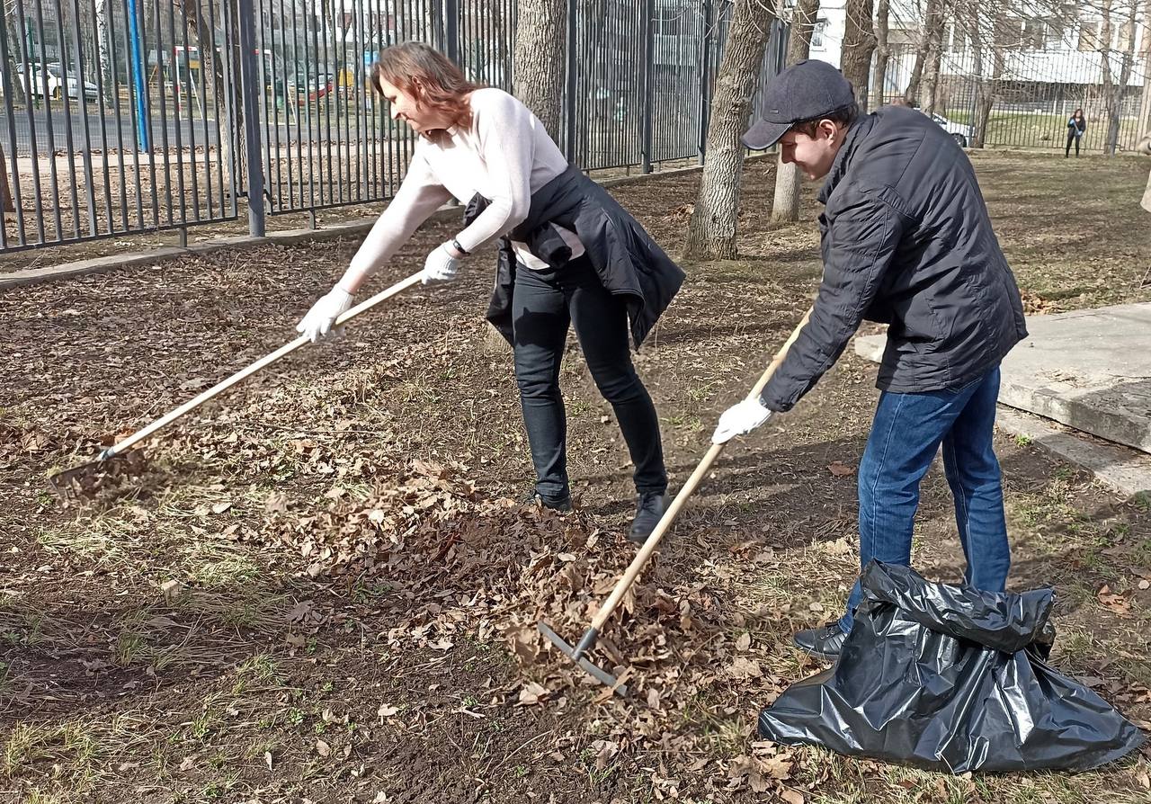 В Тольятти пройдет первая масштабная уборка города после зимы В Тольятти пройдет первая масштабная уборка города после зимы