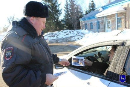 В Самарской области сотрудники полиции провели профилактические мероприятия, направленные на предупреждение дорожно-транспортных происшествий и формирование ответственного поведения участников дорожного движения