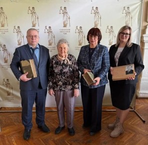 Музею правосудия Самарской области передали редкие книги