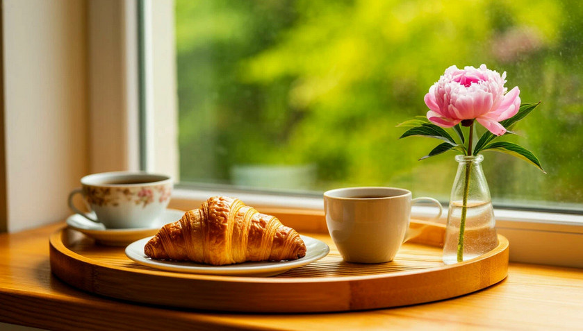 Как завтрак на подоконнике меняет ваше утро