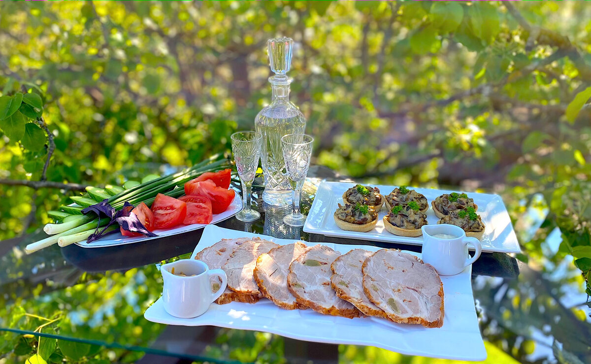 Идеи для перекуса после посадки картошки