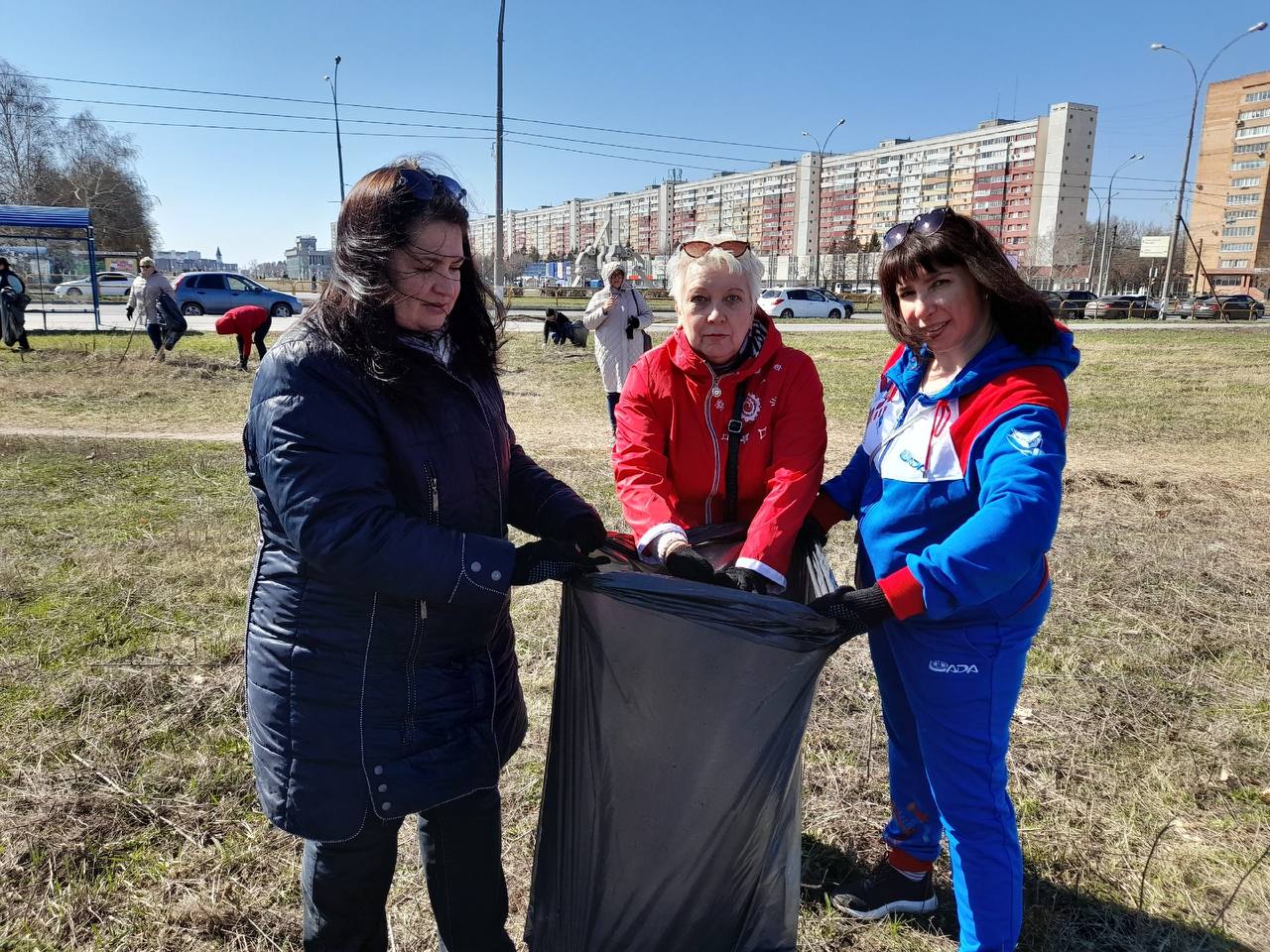 В Тольятти пройдет первая масштабная уборка города после зимы В Тольятти пройдет первая масштабная уборка города после зимы