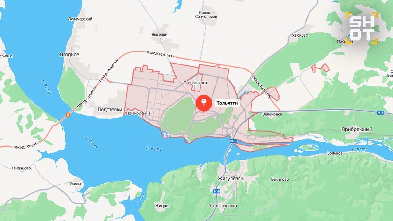 В небе над Тольятти прогремела серия взрывов