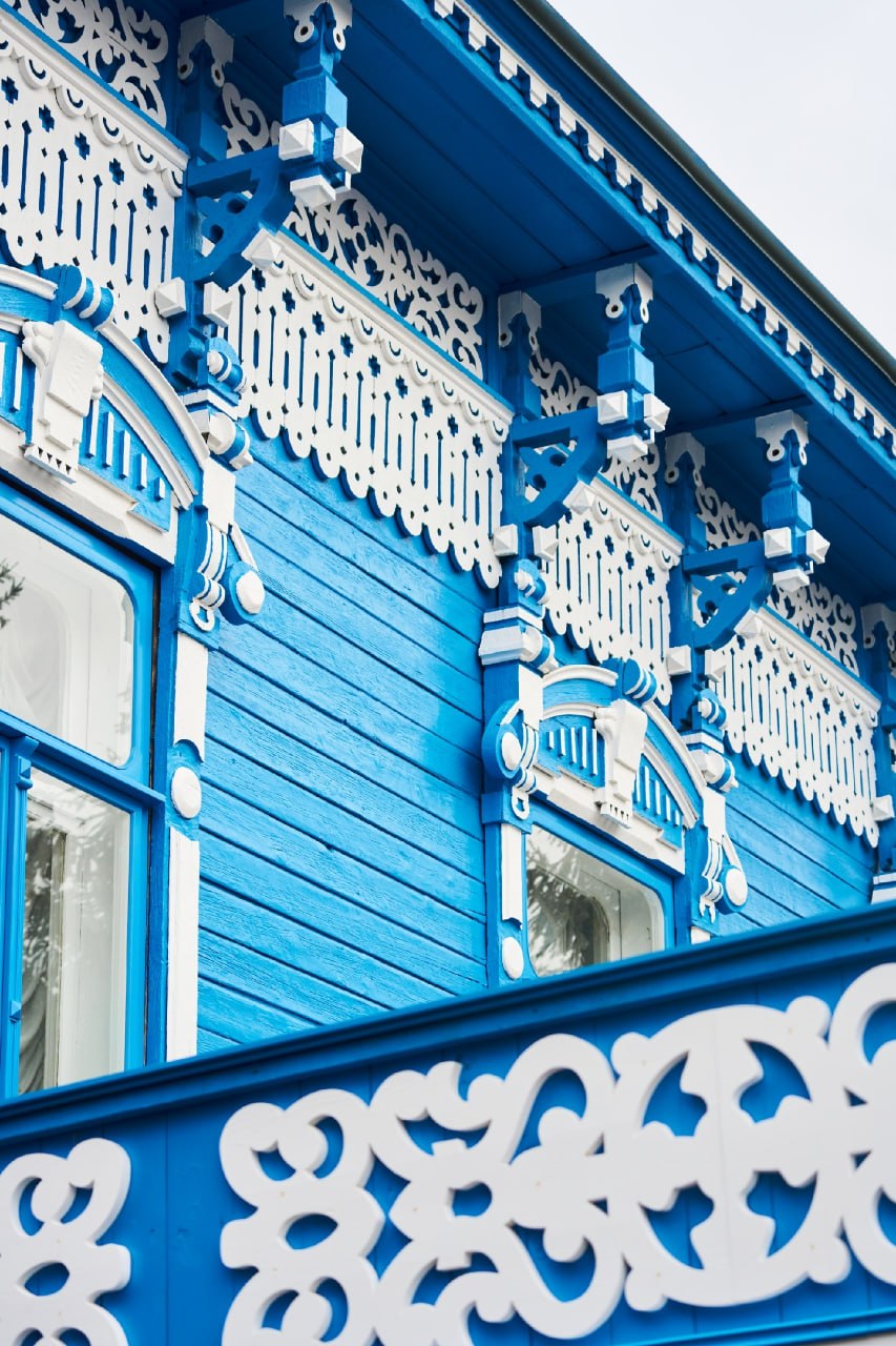 Резная сказка на берегу Крымзы Резная сказка на берегу Крымзы