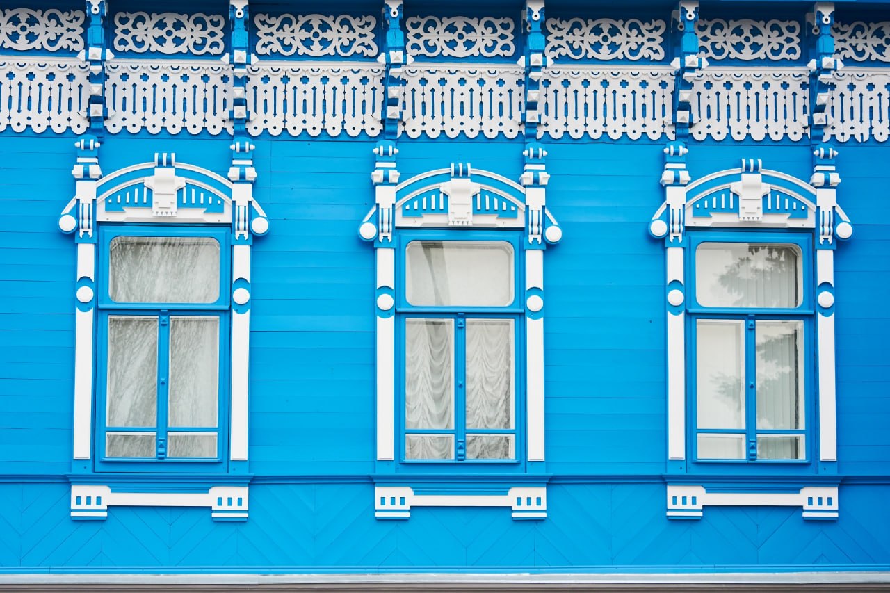 Резная сказка на берегу Крымзы Резная сказка на берегу Крымзы