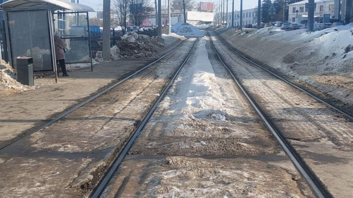 123В Самаре с 1 апреля изменят схему движения пяти трамвайных маршрутов