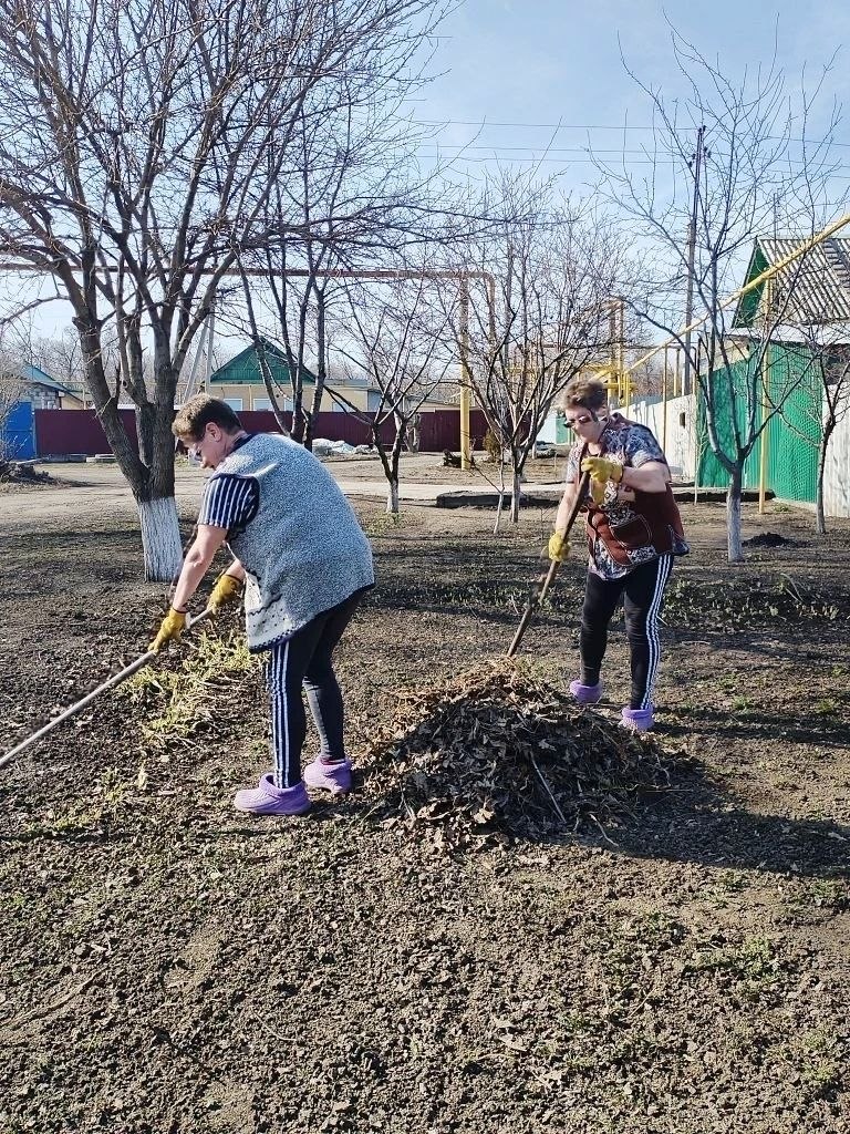 Весна идет – чистоте дорогу: сызранские ТОСы открыли марафон субботников Весна идет – чистоте дорогу: сызранские ТОСы открыли марафон субботников