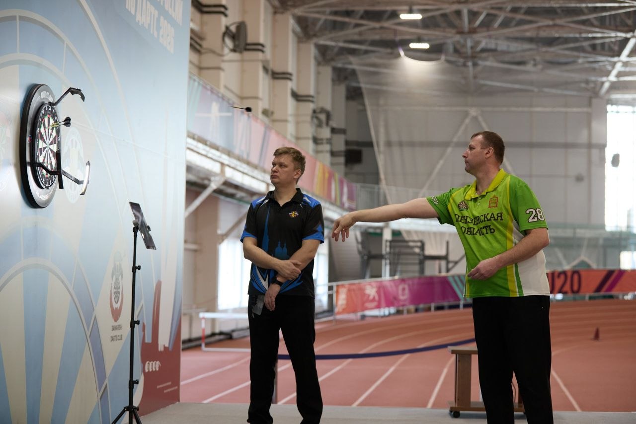 В Тольятти определились чемпионы России по дартсу В Тольятти определились чемпионы России по дартсу