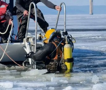 Пропавших в Ульяновске детей ищут при помощи подводного дрона