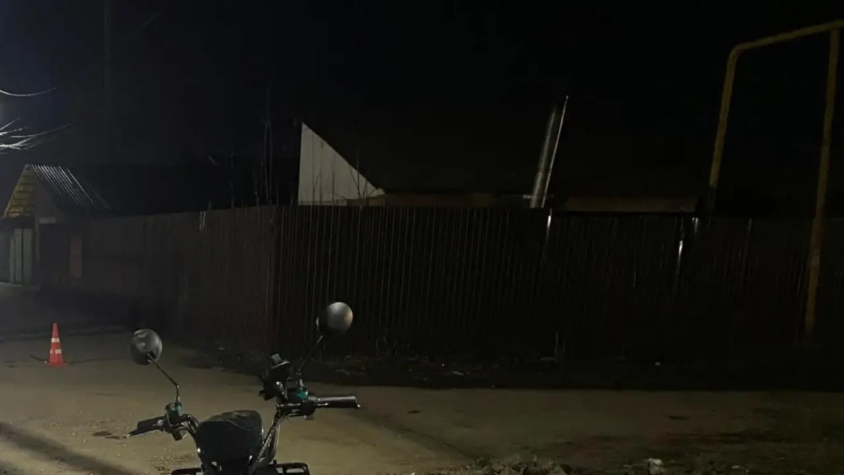 16-летняя девушка попала в самарскую больницу, прокатившись на велосипеде с мотором