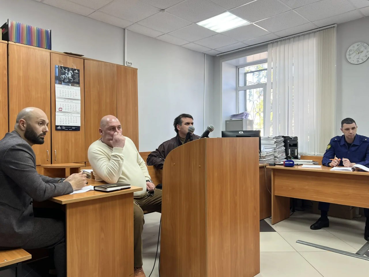 В Красноглинском районном суде началось первое судебное заседание по делу о ввозе в регион крупной партии наркотиков