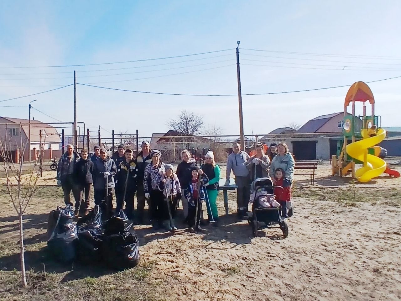 Весна идет – чистоте дорогу: сызранские ТОСы открыли марафон субботников