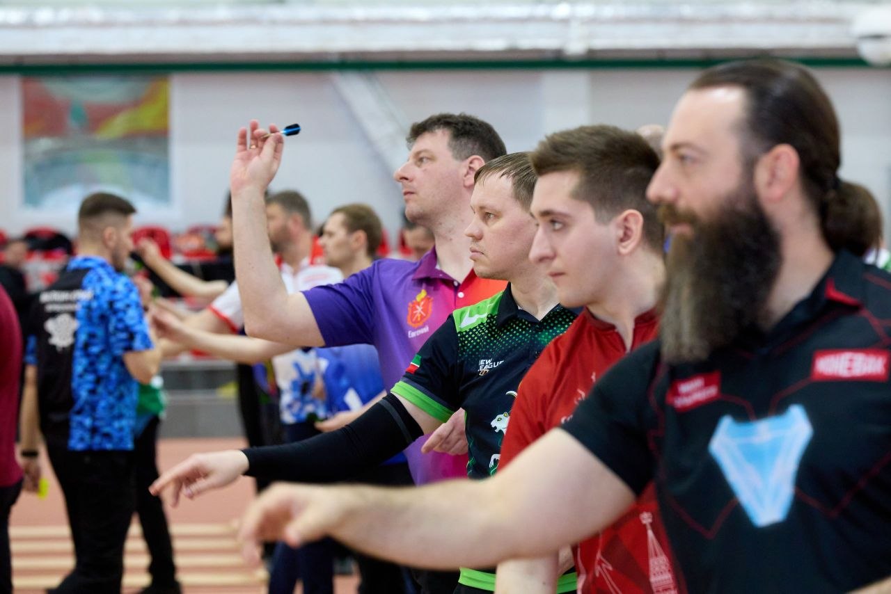 В Тольятти определились чемпионы России по дартсу В Тольятти определились чемпионы России по дартсу