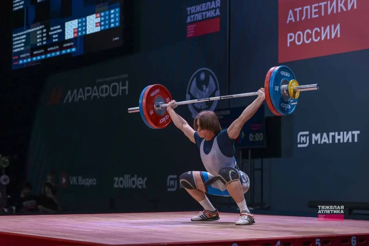 Иван Бойков стал победителем первенства России по тяжелой атлетике Иван Бойков стал победителем первенства России по тяжелой атлетике