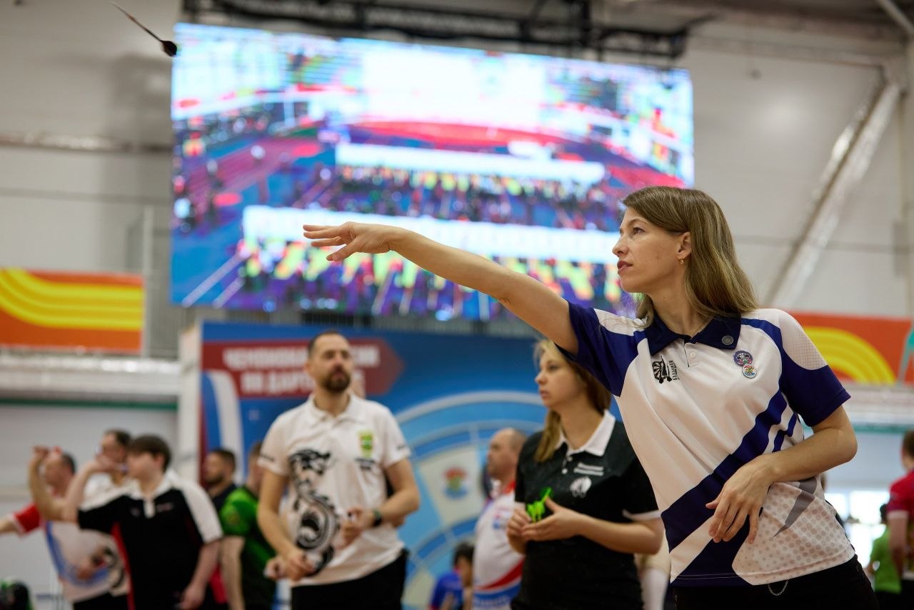 В Тольятти определились чемпионы России по дартсу В Тольятти определились чемпионы России по дартсу