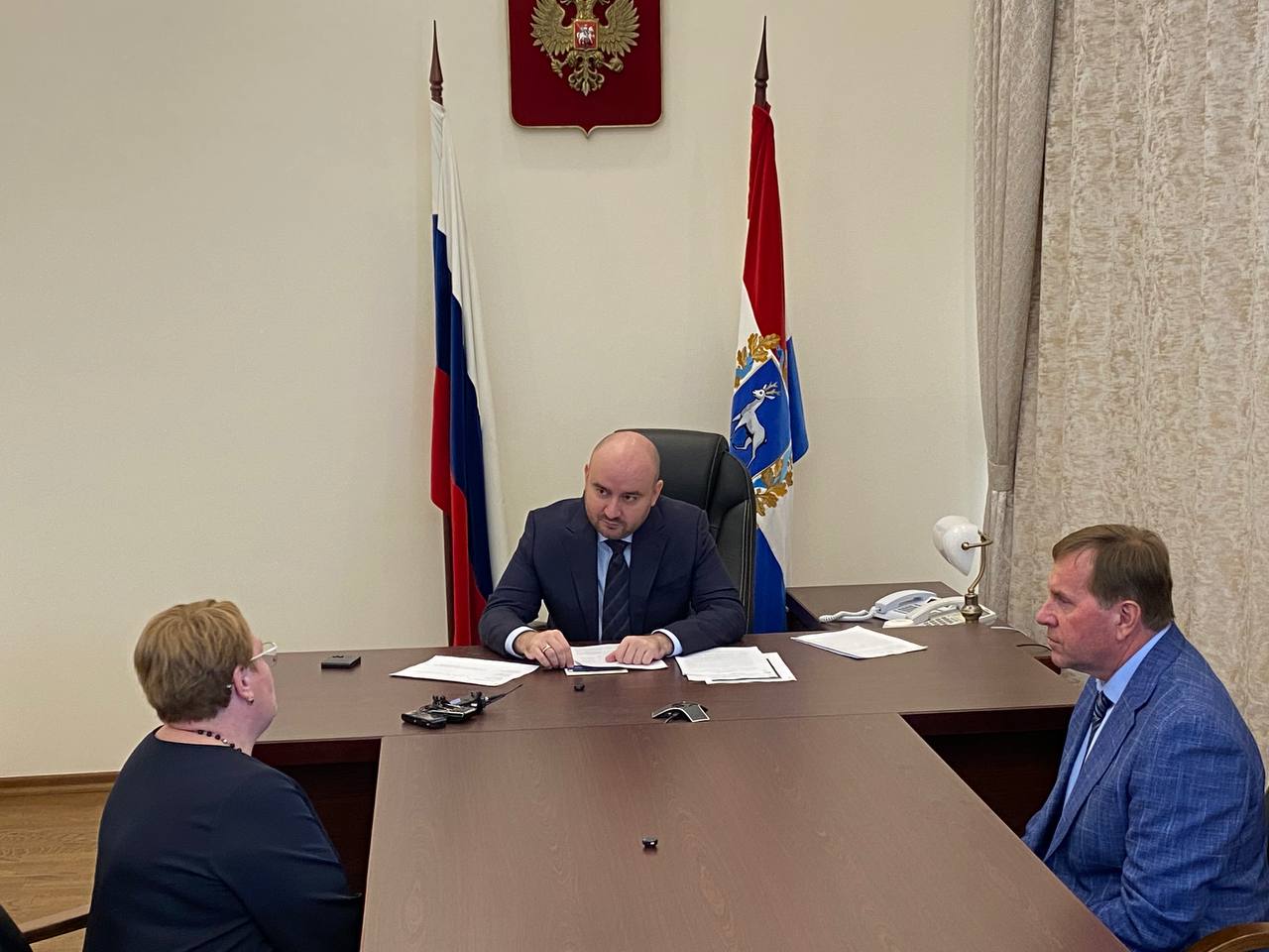 Ещё одна тема — водоснабжение в селе Вольная Солянка Кинель-Черкасского района