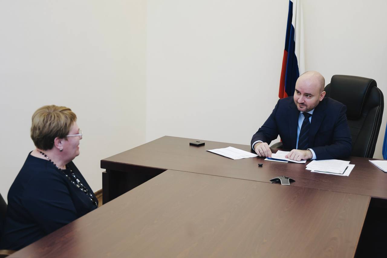 Вячеслав Федорищев: Сегодня на личном приеме граждан ко мне обратились жители двух сел Ставропольского района – Выселки и Новая Бинарадка Вячеслав Федорищев: Сегодня на личном приеме граждан ко мне обратились жители двух сел Ставропольского района – Выселки и Новая Бинарадка