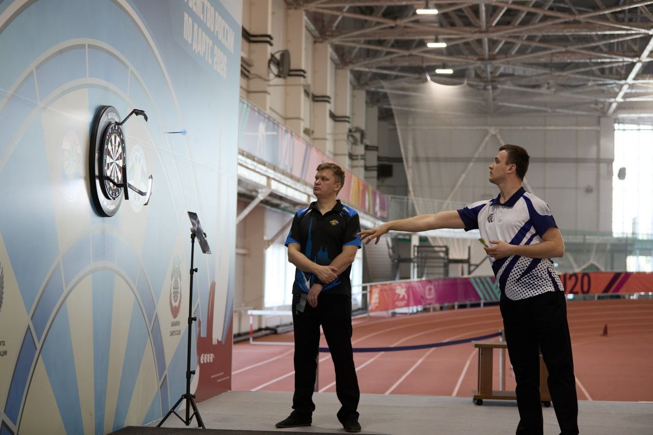 В Тольятти определились чемпионы России по дартсу В Тольятти определились чемпионы России по дартсу