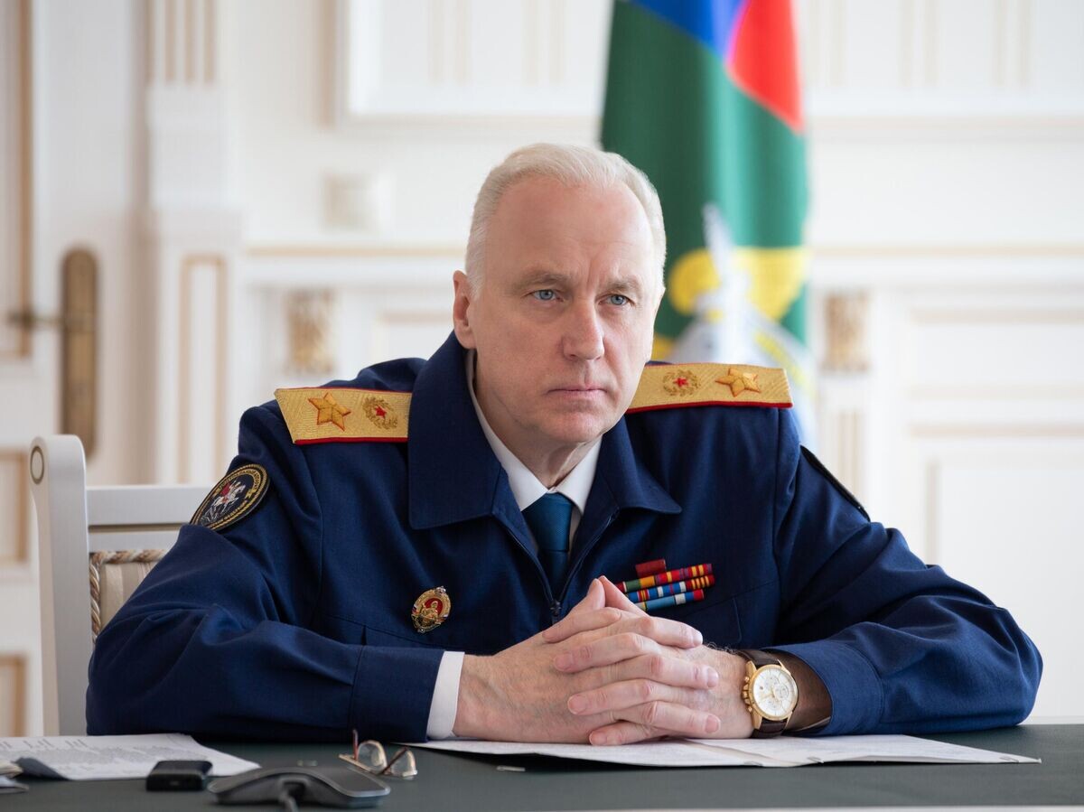 Бастрыкин предлагает строгие меры против коррупции в России