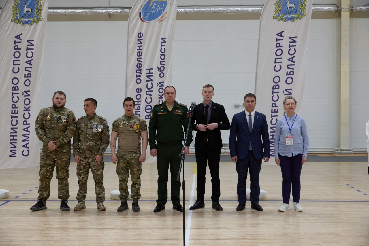 В Самаре состоялись соревнования по мини-футболу в рамках проекта РФС «Футбол в коррекционных школах»