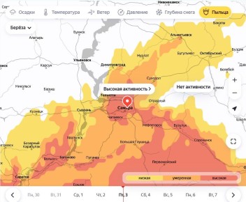 Береза атакует! Апрельский мучитель аллергиков в деле
