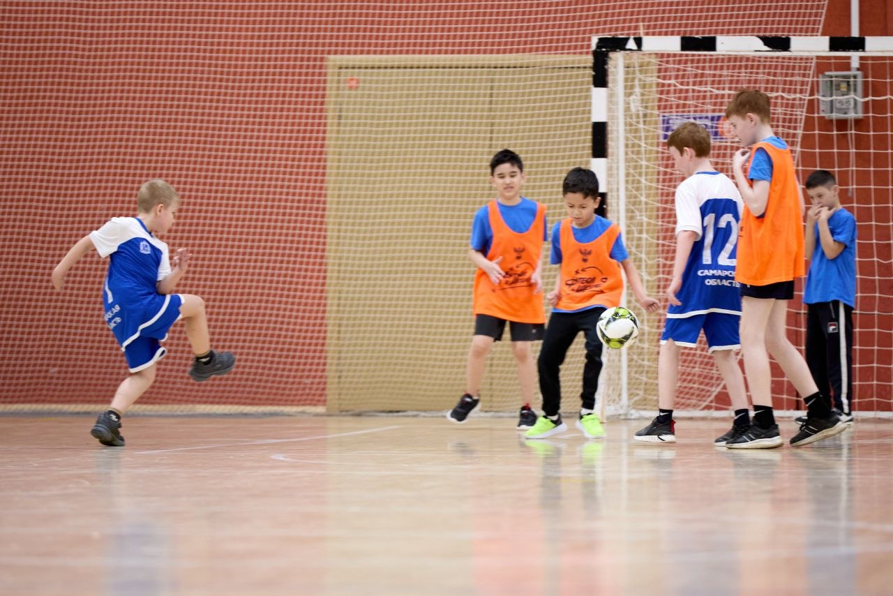 В Самаре состоялись соревнования по мини-футболу в рамках проекта РФС «Футбол в коррекционных школах» В Самаре состоялись соревнования по мини-футболу в рамках проекта РФС «Футбол в коррекционных школах»