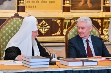 К Пасхе. Сергей Собянин рассказал о реконструкции Храма Христа Спасителя