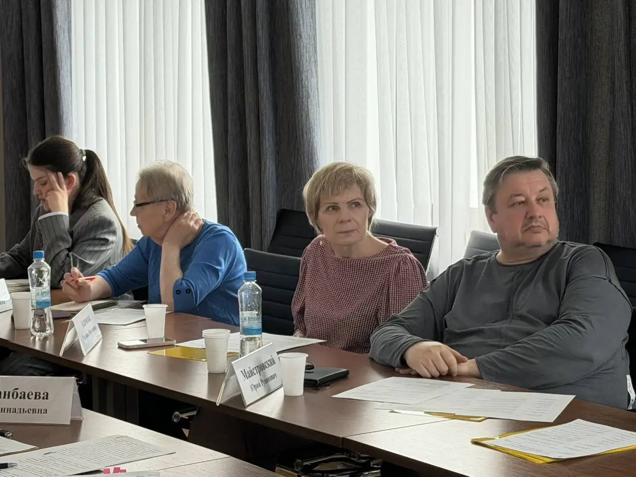 Обменялись практиками по поддержке СОНКО с коллегами из Ленинградской области Обменялись практиками по поддержке СОНКО с коллегами из Ленинградской области