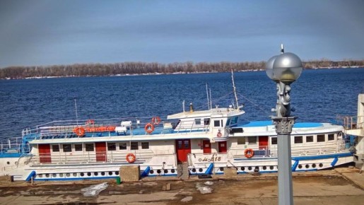 Паромная переправа Самара — Рождествено заработает до 12 апреля