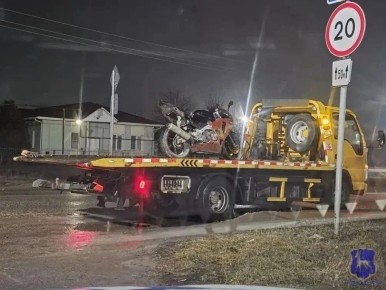 17-летний парень без прав устроил ночную погоню с полицией в Подстепках