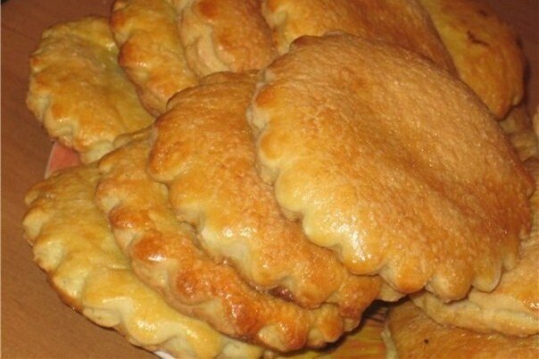 Ностальгия по детству: вкусные молочные коржики