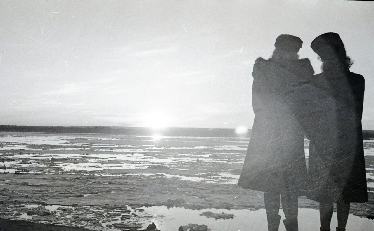 Смотрите, какой Волга была в апреле 1947 года