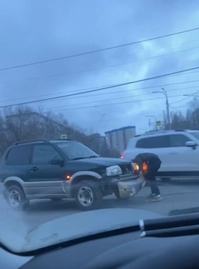 Наши подписчики сообщили об еще одном ДТП в Самаре