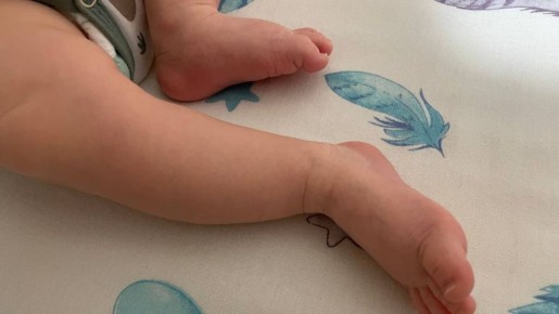 Самарские врачи выходили девочку весом 680 граммов