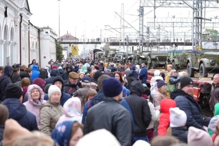 «Паровоз Победы» отправляется в пятый юбилейный тур и посетит Тольятти