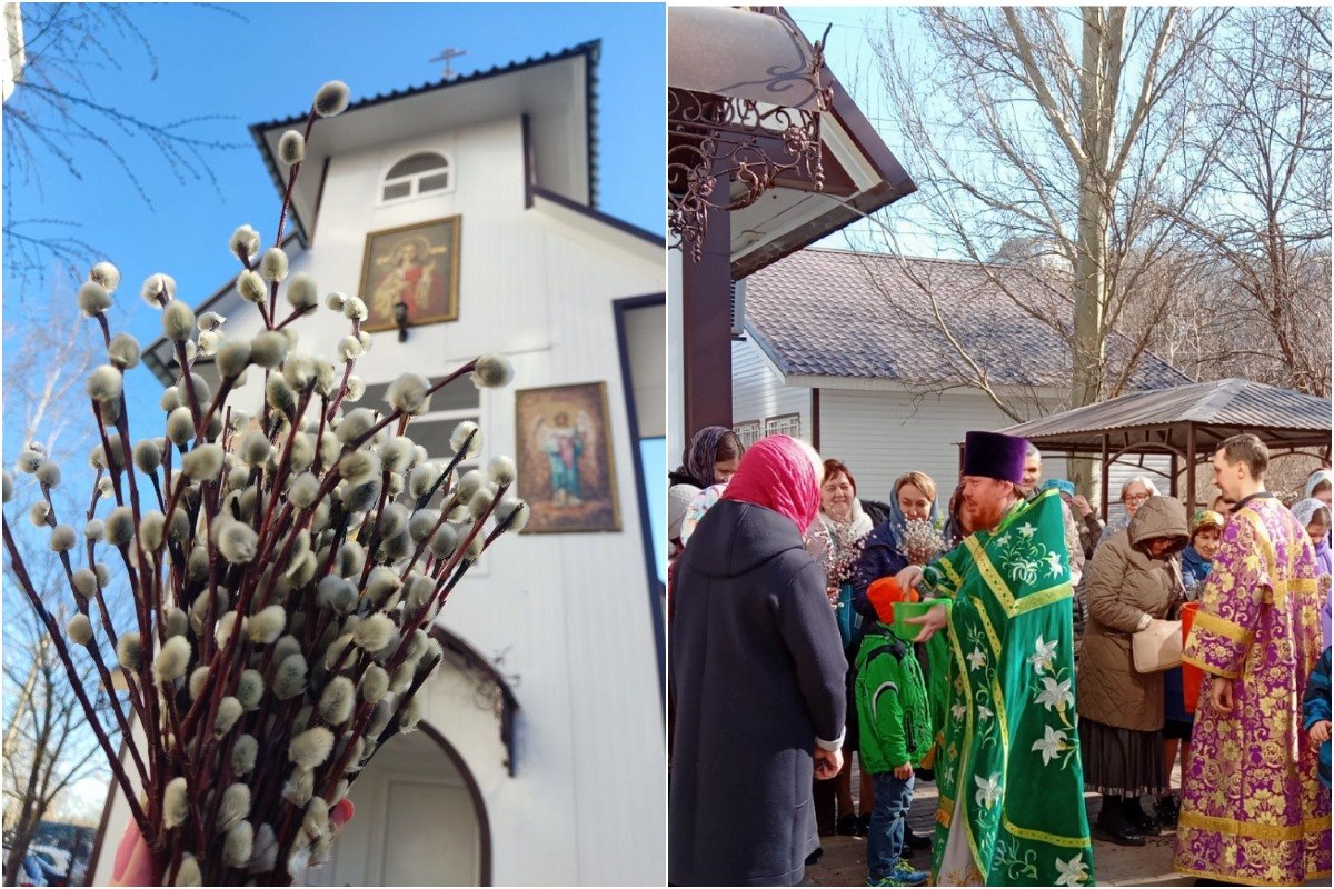 Сегодня у православных Вербное воскресенье