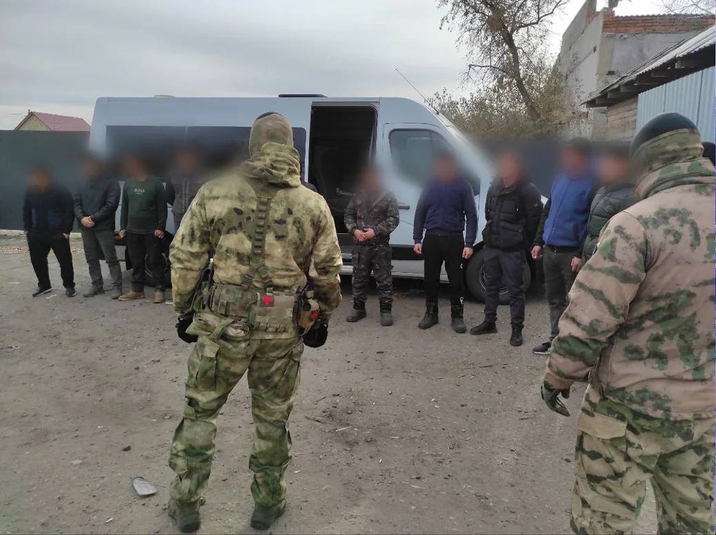 По итогам рейдов полиции из Самарской области будут выдворены 159 иностранцев